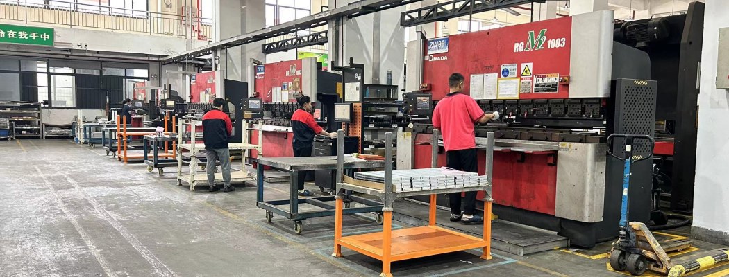 Precision Sheet Metal Parts Manufacturing