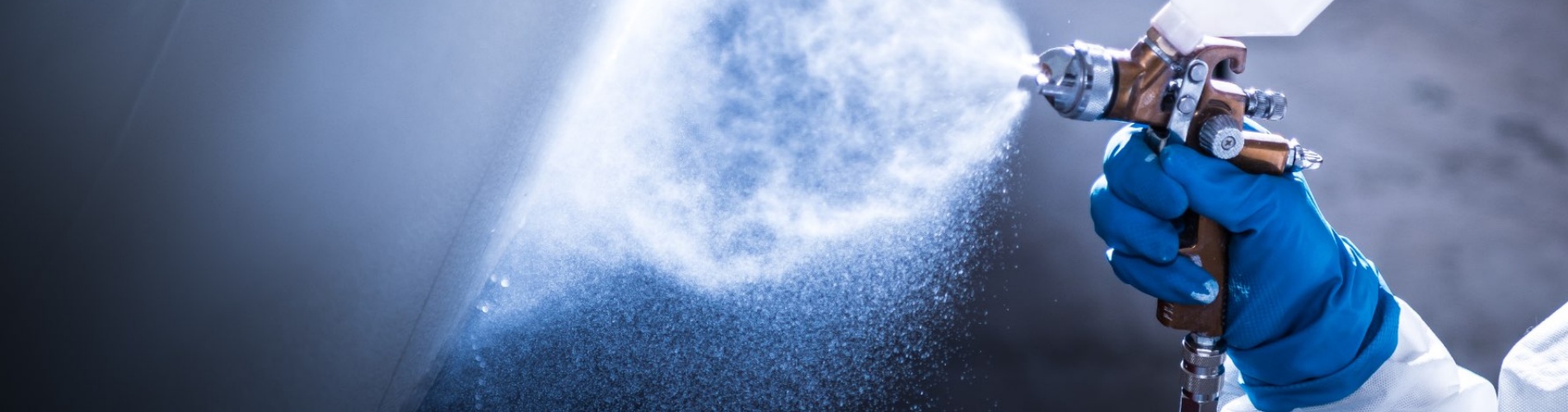 Peinture au pistolet