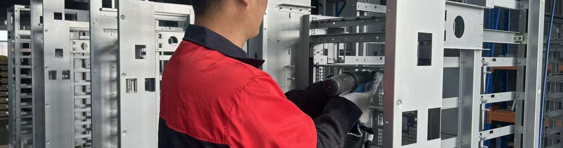 Service d'assemblage de tôlerie