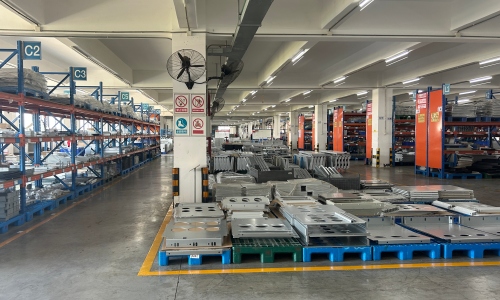 Cluster Punching Metal Panel Manufacturing