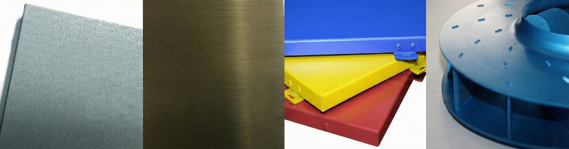 Finition de la tôle