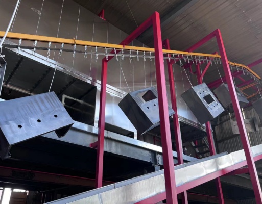 Sheet Metal Enclosure Finishing