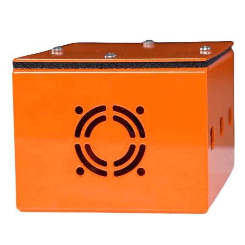 Precision Welded 5-Sided Industrial Enclosure with Gaskets