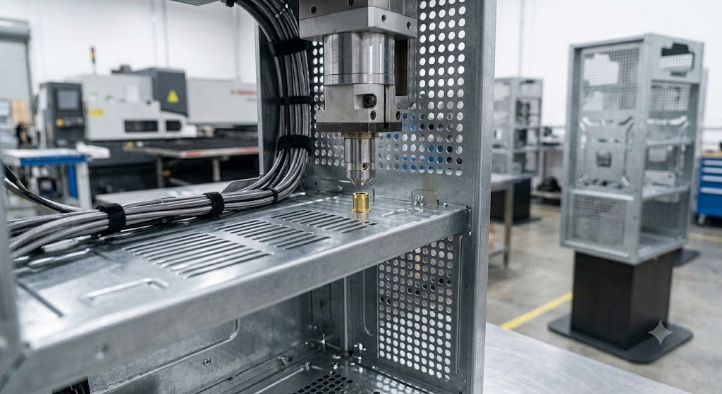 Que faut-il pour construire un châssis métallique fiable pour un distributeur automatique OEM ?
