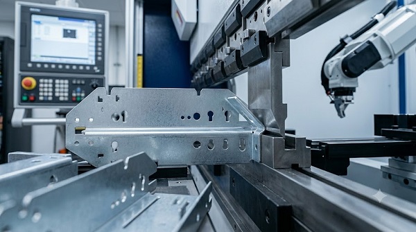 Comment la conception sur mesure des supports en tôle simplifie-t-elle l'assemblage des racks de serveurs ?