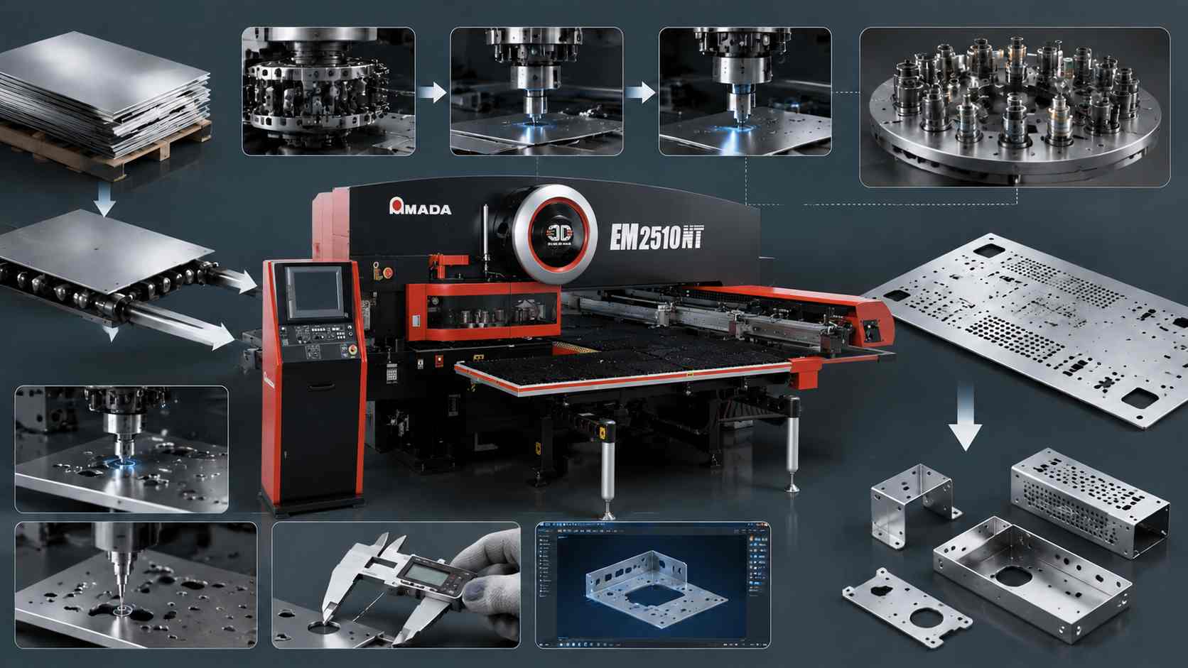 CNC Turret Punching
