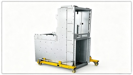 Comment concevoir et commander en ligne des supports métalliques robustes sur mesure