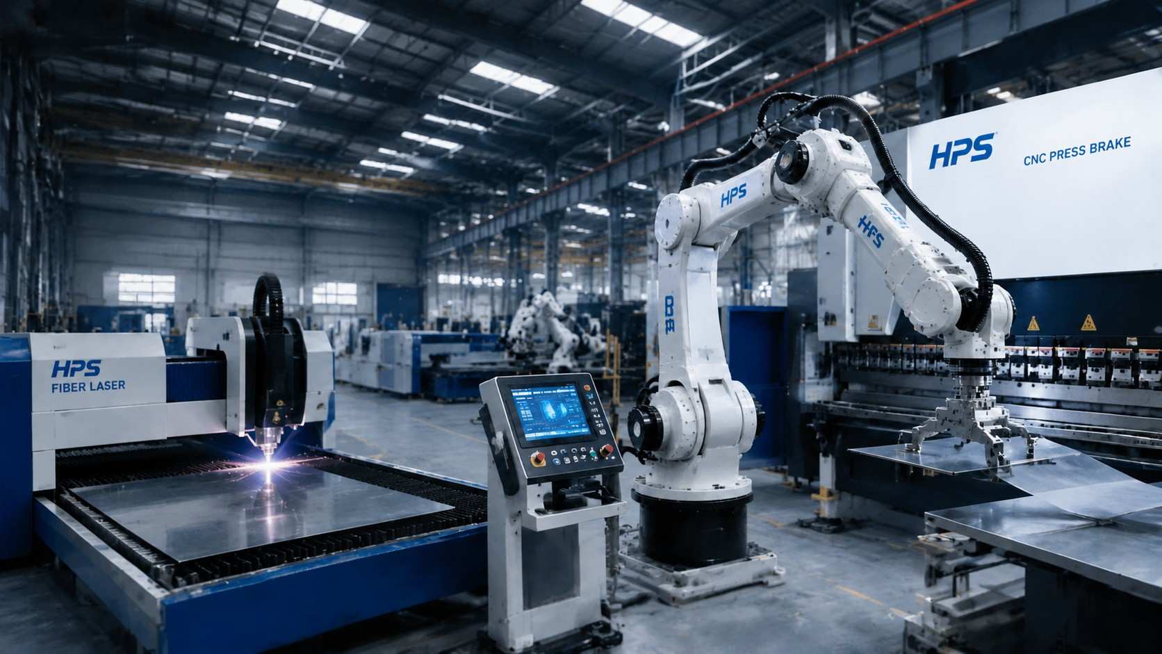 Comment l'IA et l'automatisation transforment-elles l'industrie de la fabrication de tôles ?